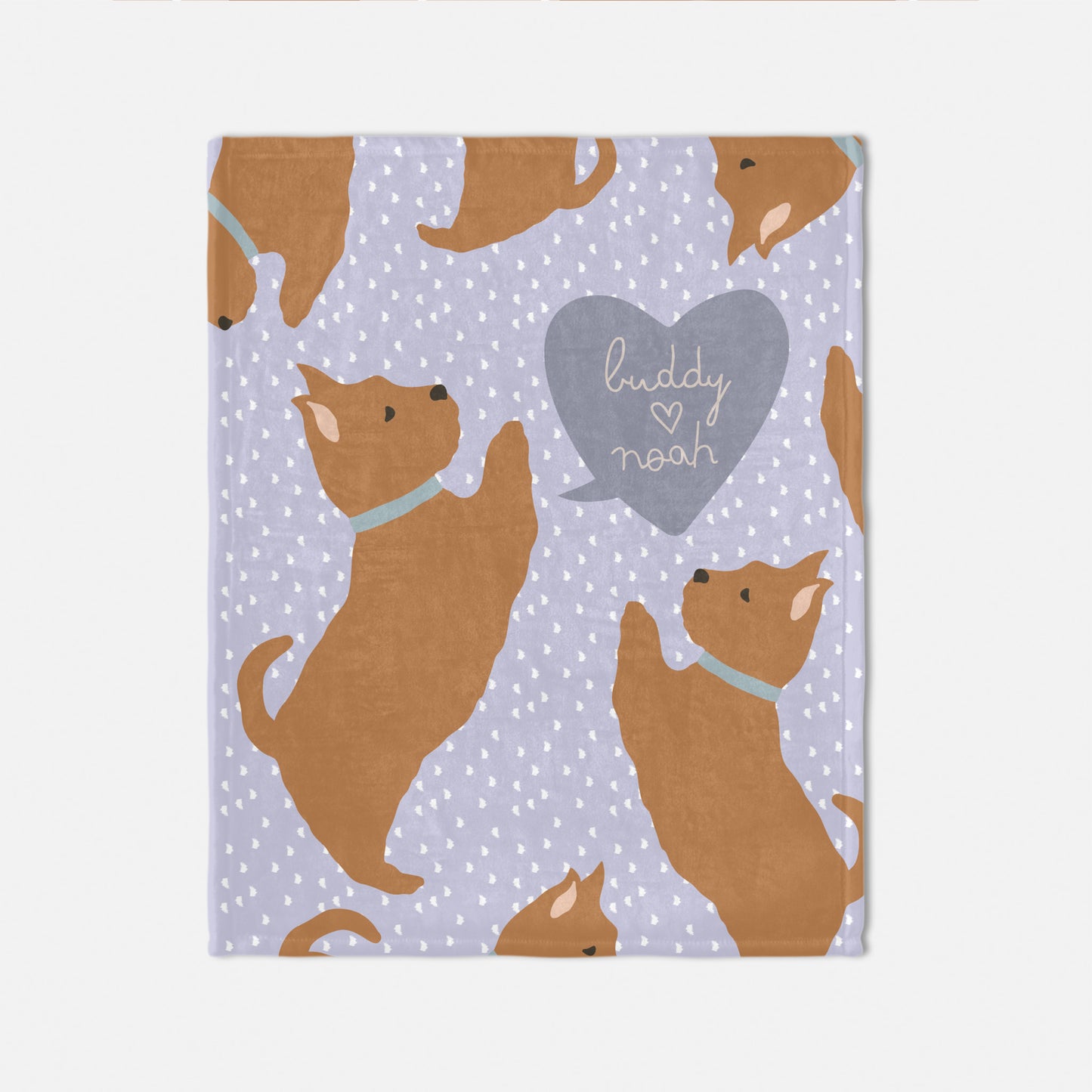 West Highland Terrier Dog Personalized Baby Blanket