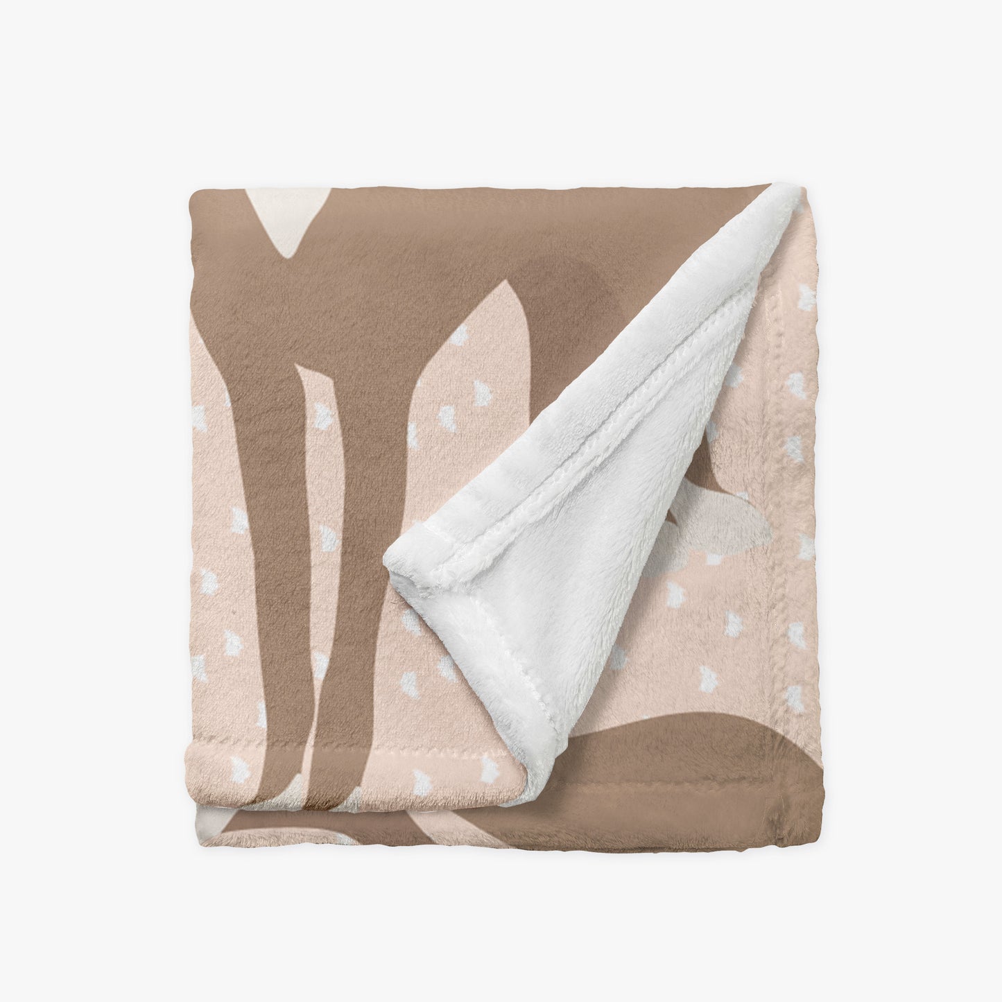 Whippet Dog Personalized Baby Blanket