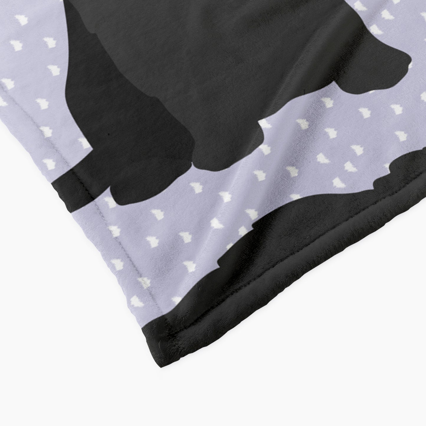 Yorkshire Dog Personalized Baby Blanket