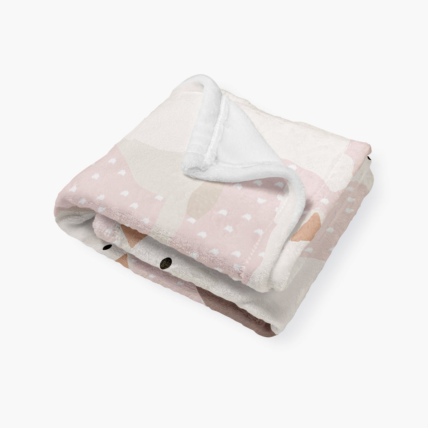 Yorkshire Dog Personalized Baby Blanket