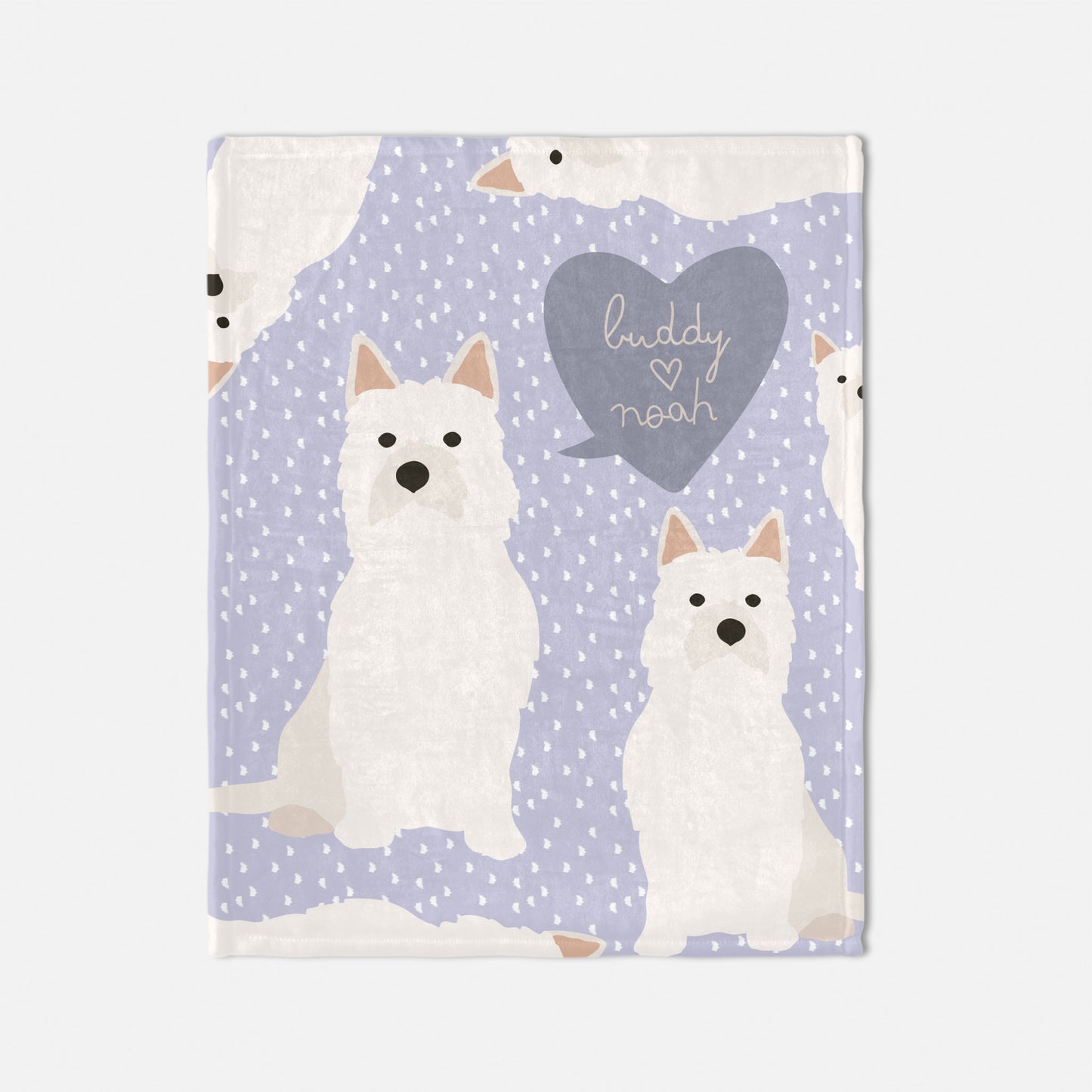 Yorkshire Dog Personalized Baby Blanket
