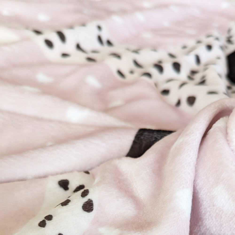 German Pointer Dog Personalized Baby Blanket