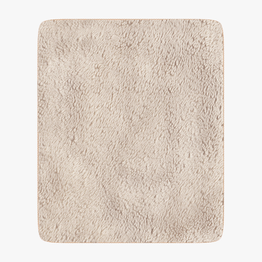Golden Retriever Dog Personalized Sherpa Baby Blanket