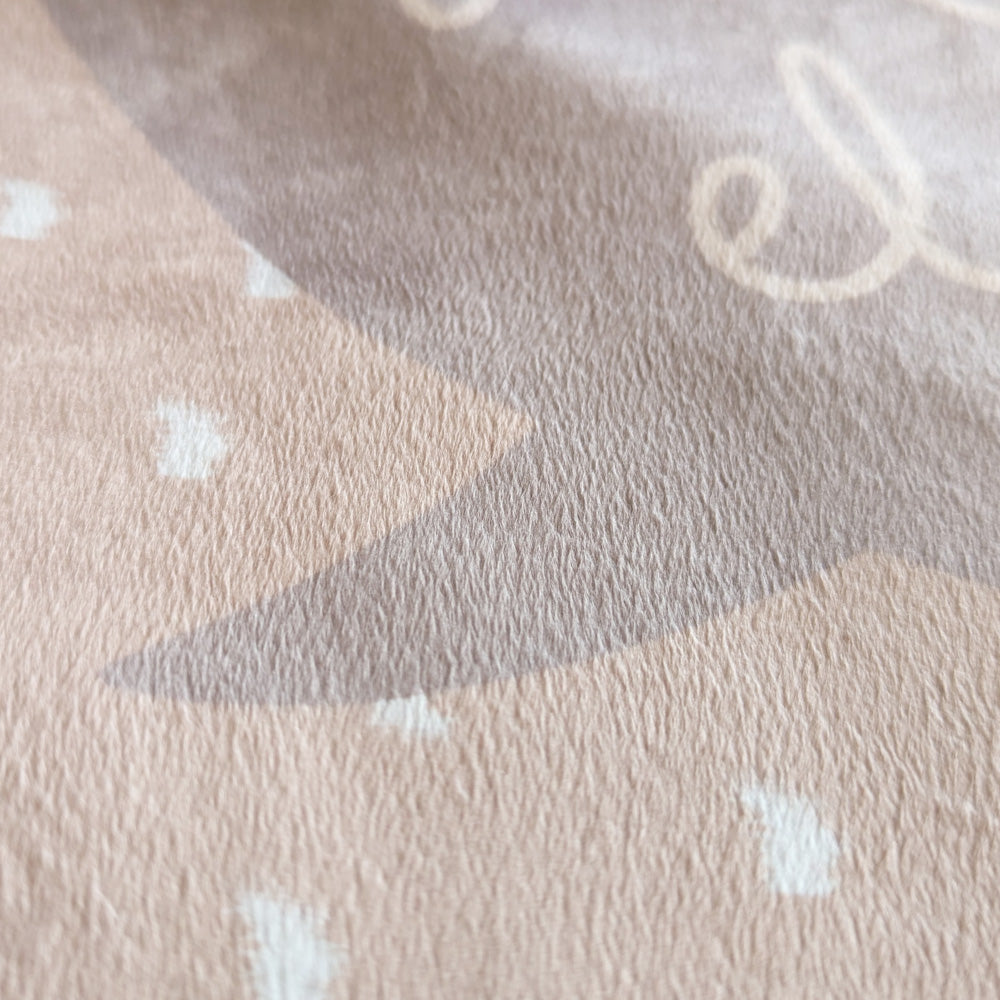 Cocker Spaniel Dog Personalized Sherpa Baby Blanket