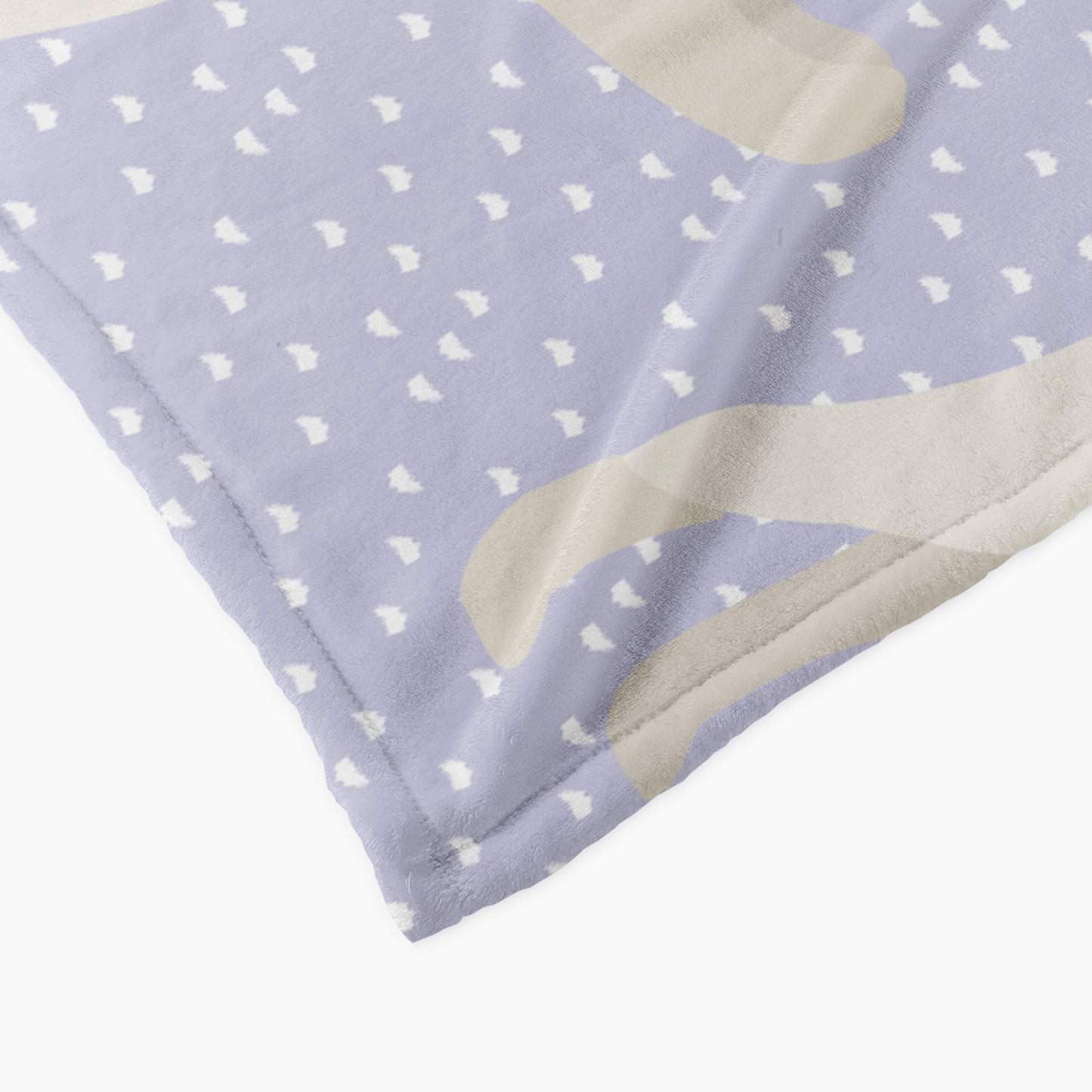 Bull Terrier Dog Personalized Baby Blanket