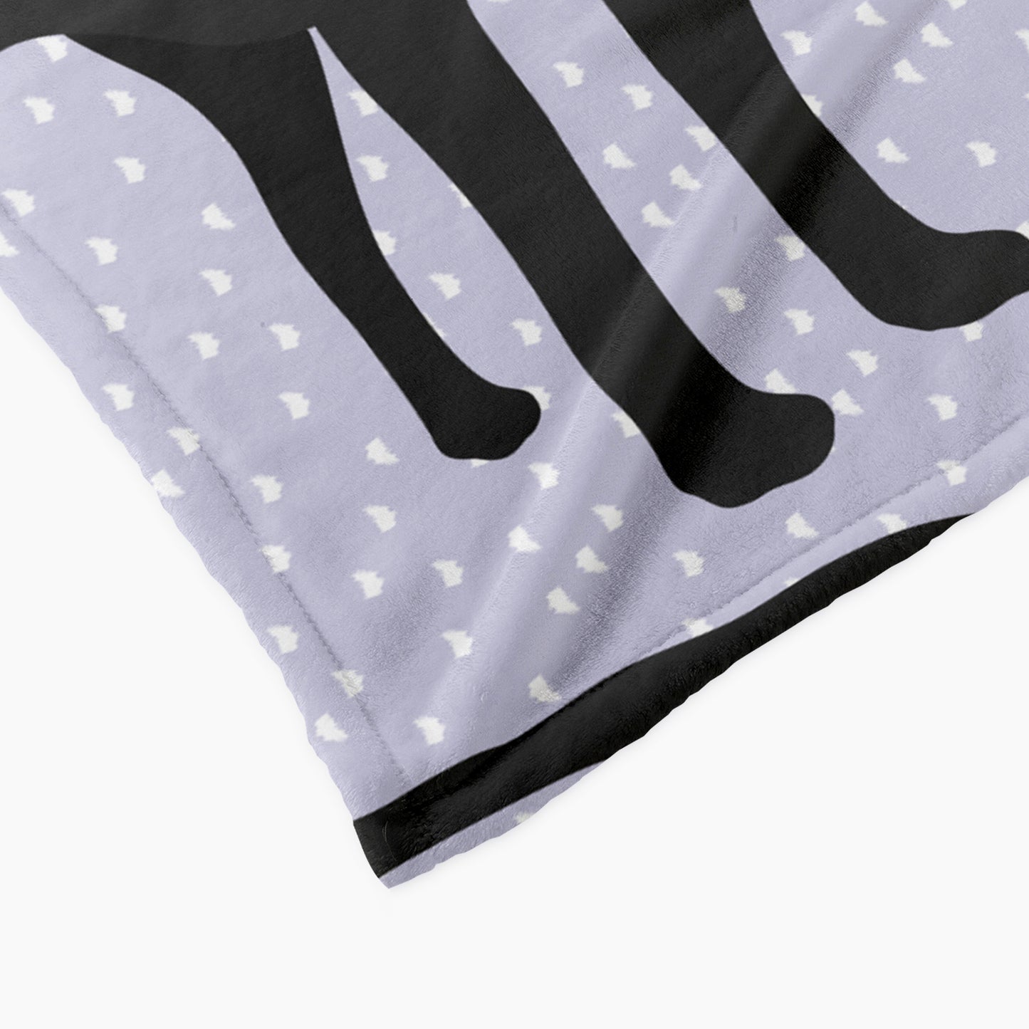 Bullmastiff dog Personalized Baby Blanket