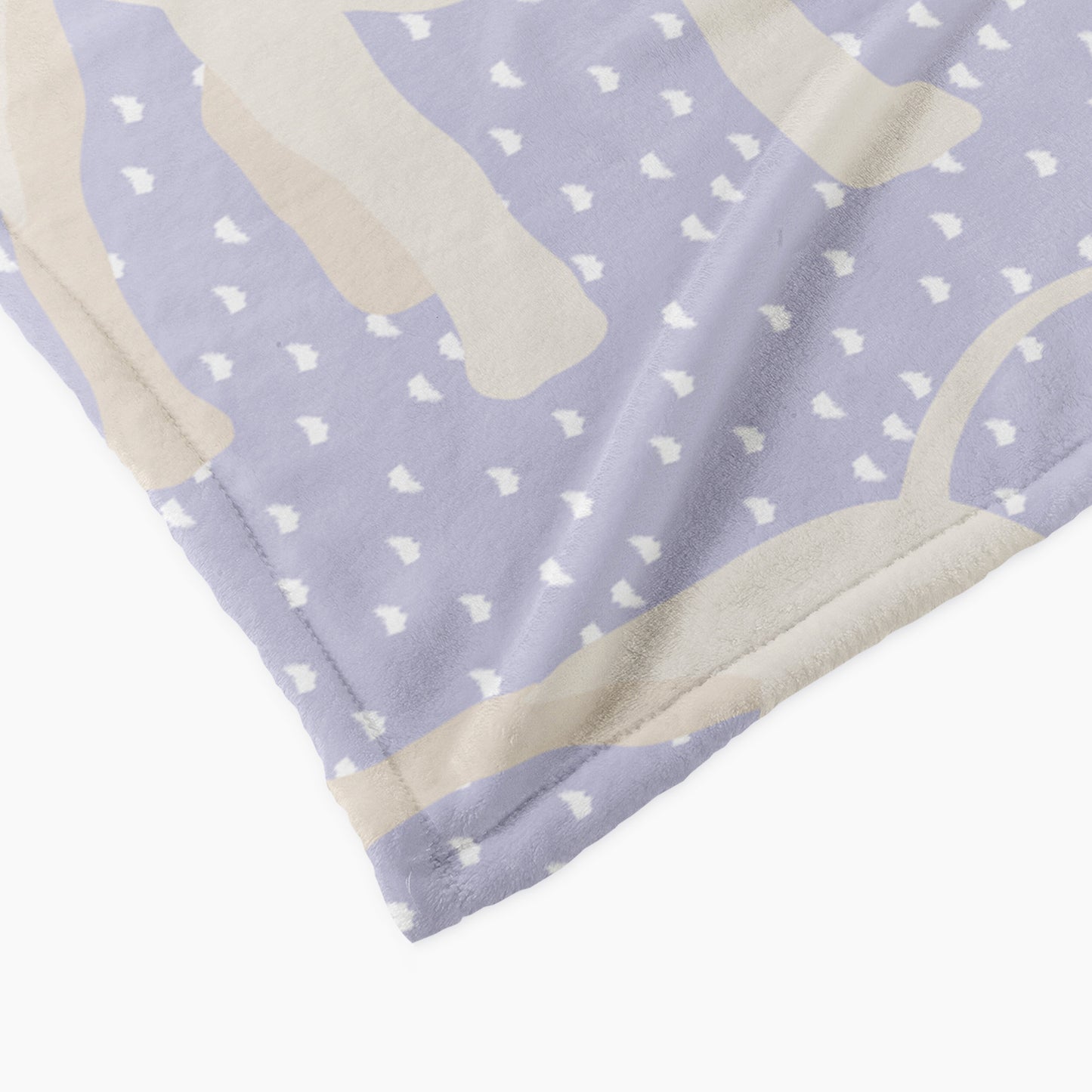 Chihuahua Dog Personalized Baby Blanket