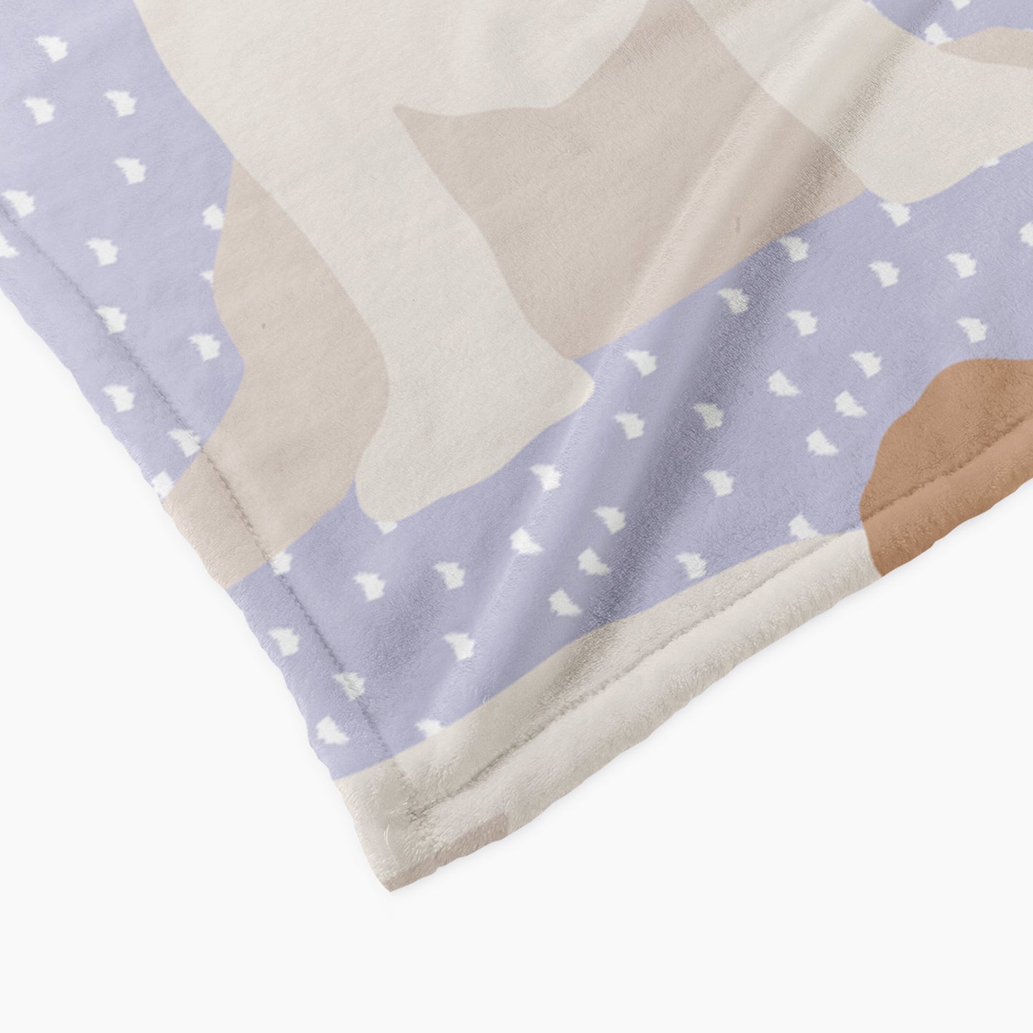 Cocker Spaniel Dog Personalized Baby Blanket