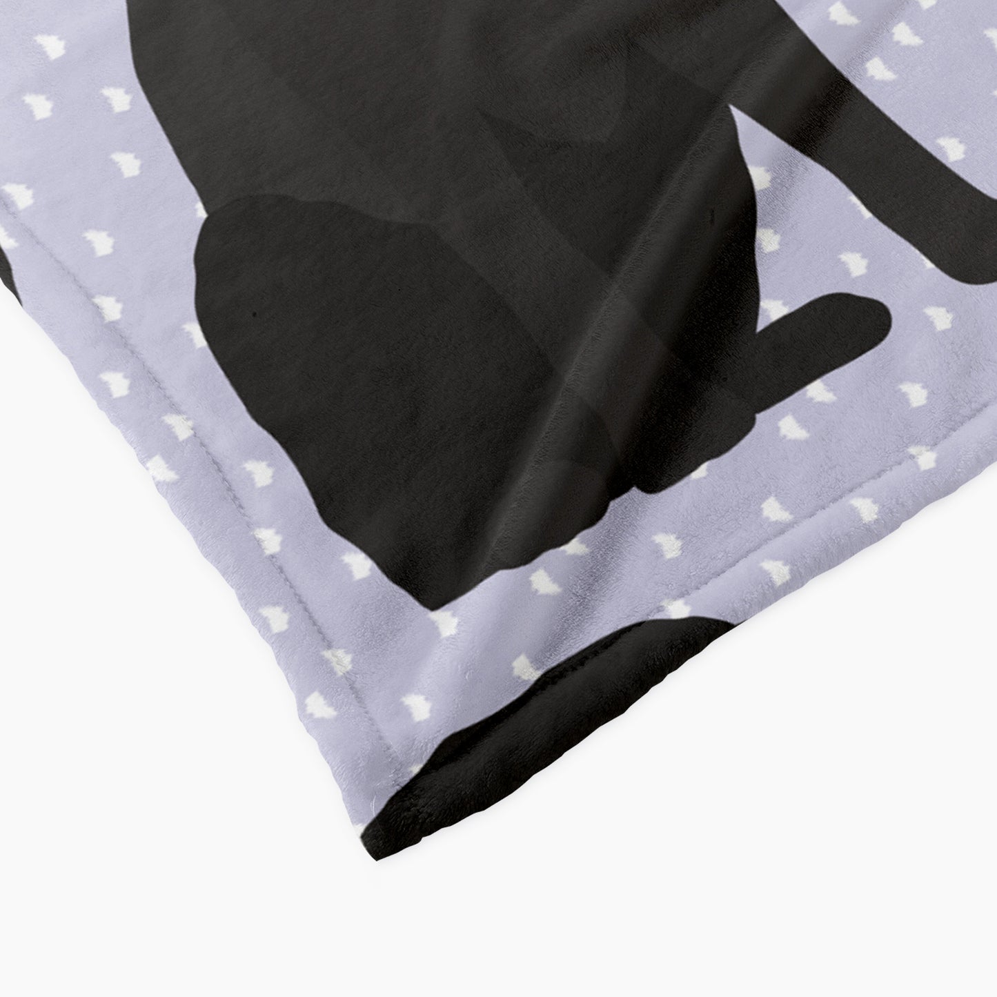 German Shepherd Dog Personalized Baby Blanket