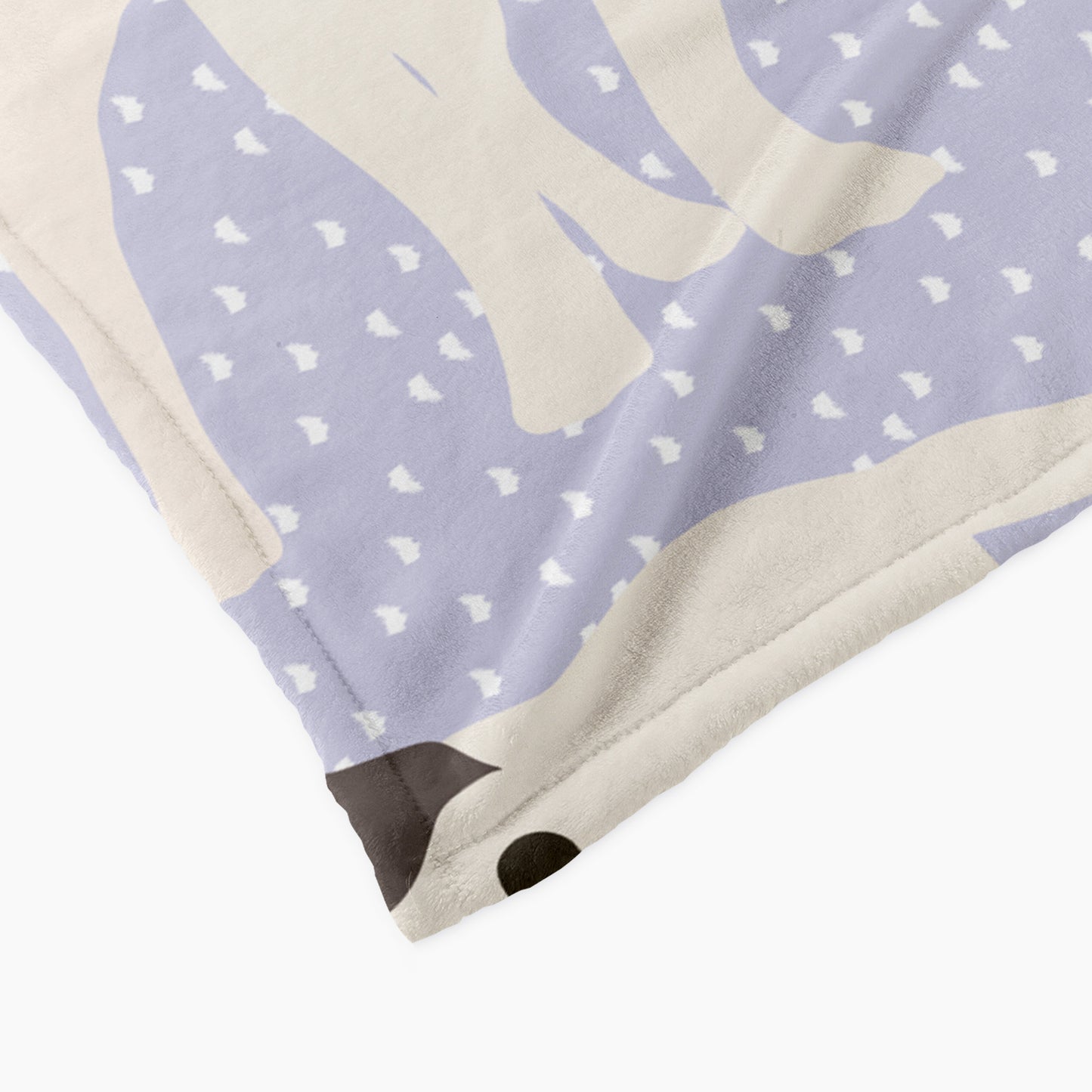 Jack Russell Dog Personalized Baby Blanket