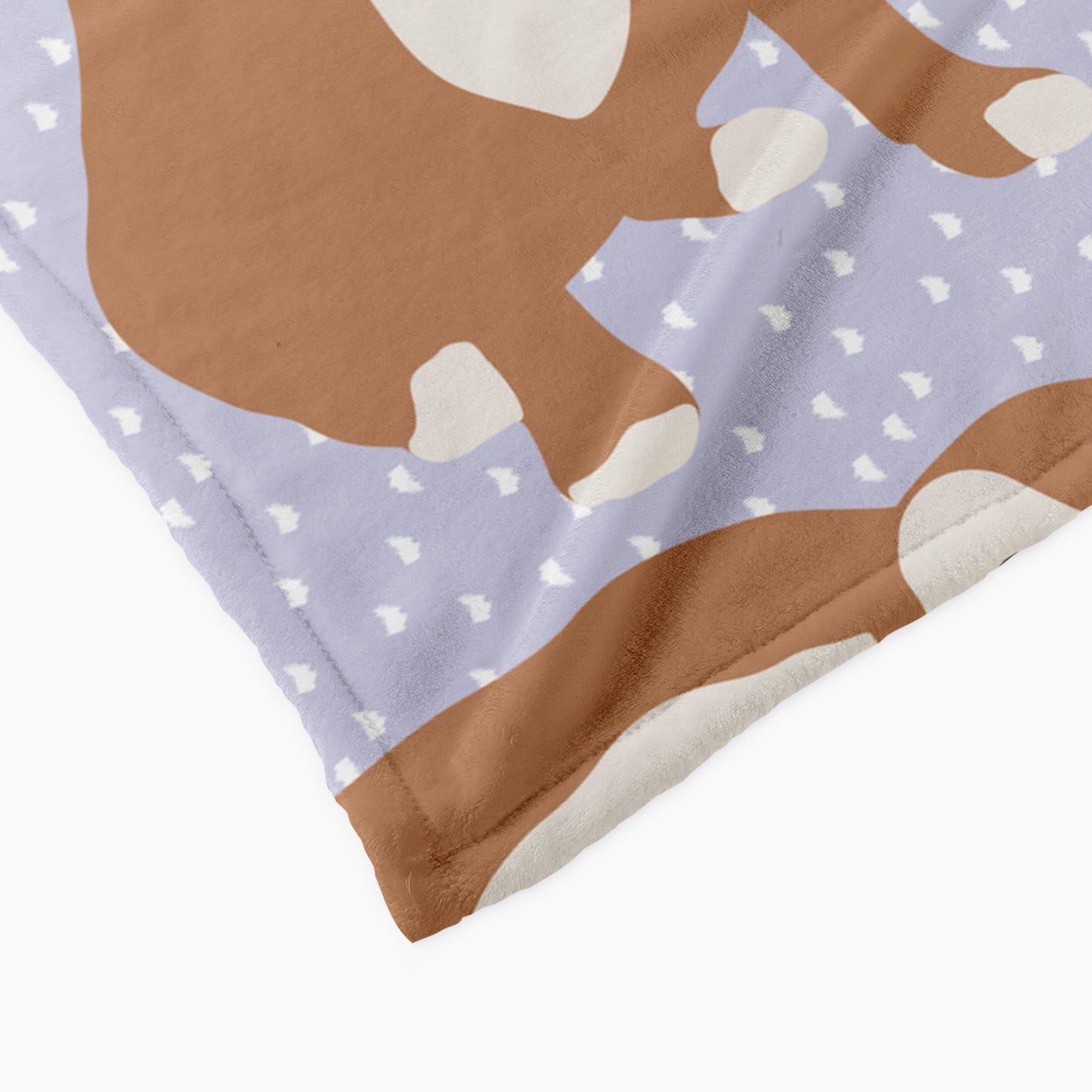 Staffordshire Bull Terrier Dog Personalized Baby Blanket