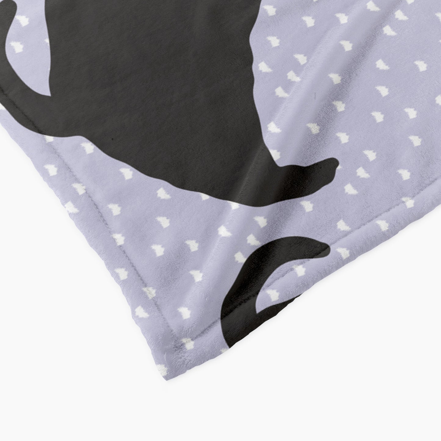 West Highland Terrier Dog Personalized Baby Blanket