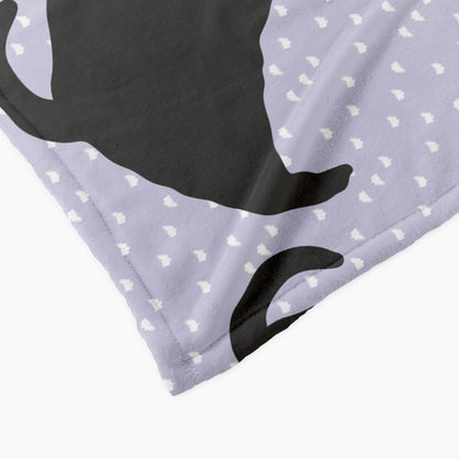 West Highland Terrier Dog Personalized Baby Blanket